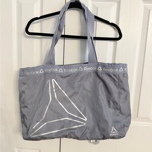 Reebok Gym Bag - Lilac Color- EUC